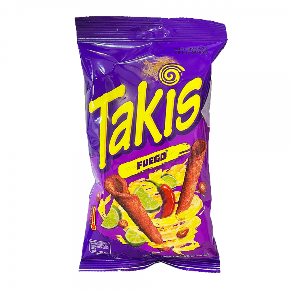Takis Corn Chips Fuego 100g (Spanien)
