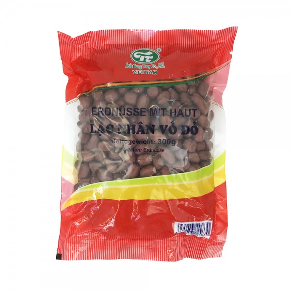 Erdnüsse mit Haut dunkel Asia Tung Thuy 300g