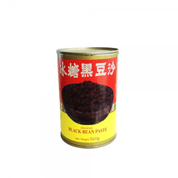 Schwarze Bohnenpaste süß Wu Chung 510g
