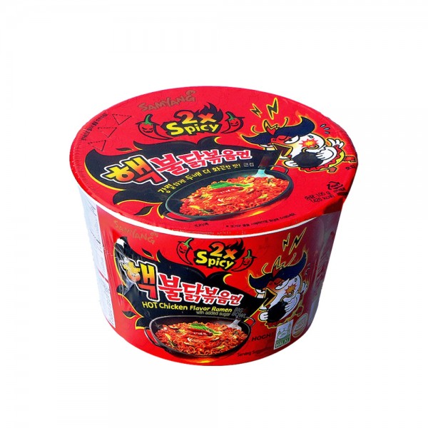 Samyang Ramen Hot Chicken 2x spicy Bowl 105g