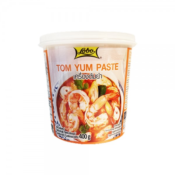 Tom Yum Paste Lobo 400g