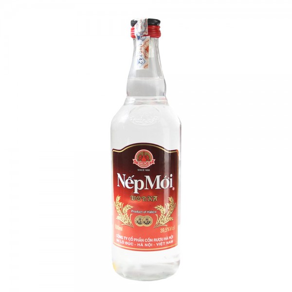 Nep Moi Vodka 39,5% vol Halico 500ml