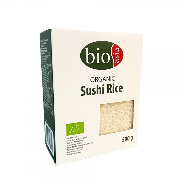 Bio Sushi Reis Bioasia 500g