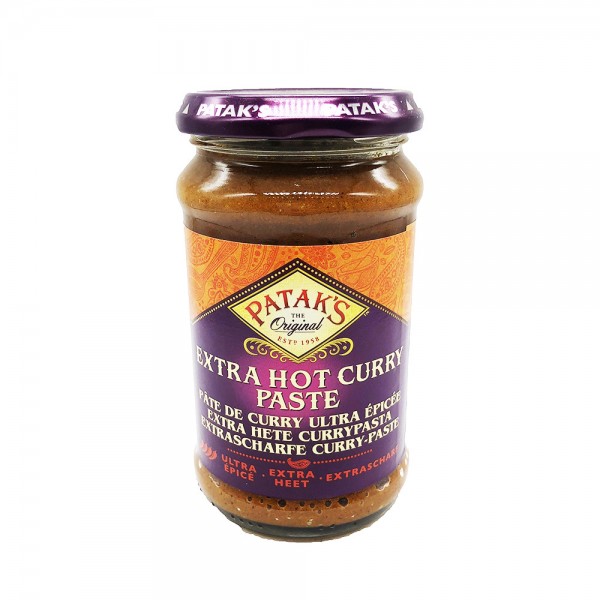 Currypaste extra scharf Pataks 283g