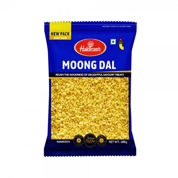 Moong Dal Snack Haldiram's 200g