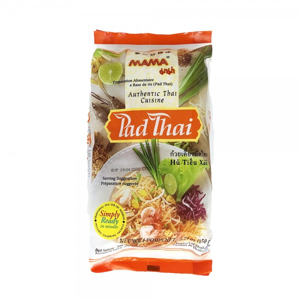Mama Instant Pad Thai Nudeln 150g
