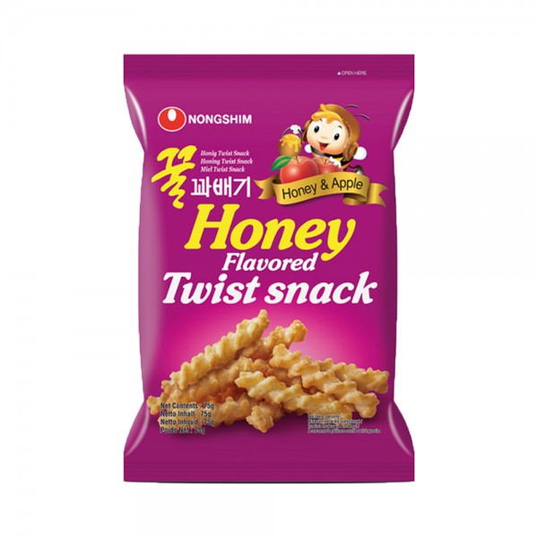 Honey Twist Snack Nongshim 75g