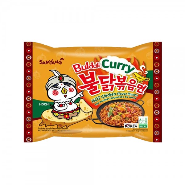 Samyang Ramen Hot Chicken Curry 140g
