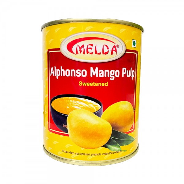 Alphonso Mangopüree Melda 850g