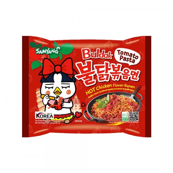 Samyang Ramen Hot Chicken Tomato Pasta 140g