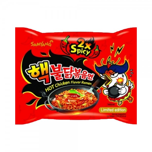 Samyang Ramen Hot Chicken 2x spicy 140g [MHD 31.01.23]