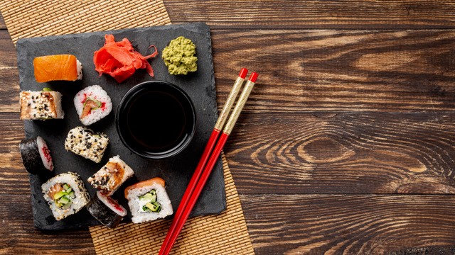 Sushi Gericht