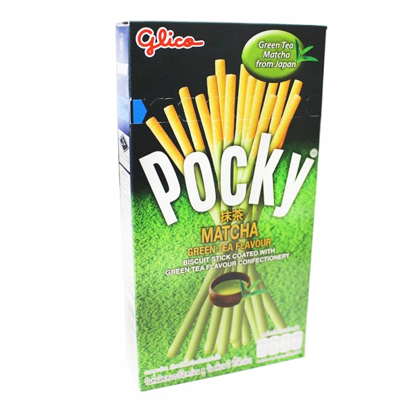 Pocky Sticks Matcha Grüntee Glico 39g