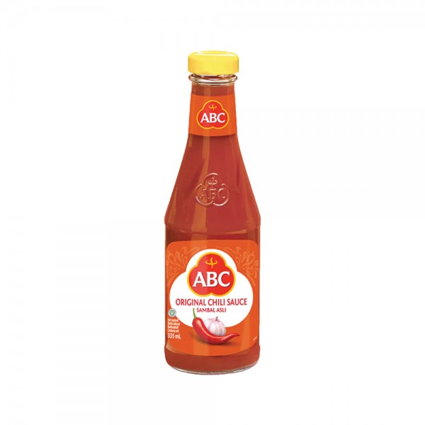 Chili Sauce Sambal Asli ABC 335ml