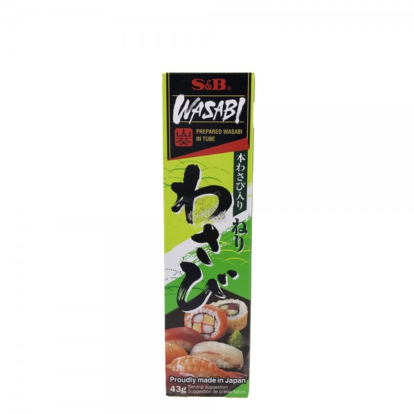 Wasabi Paste S&B 43g