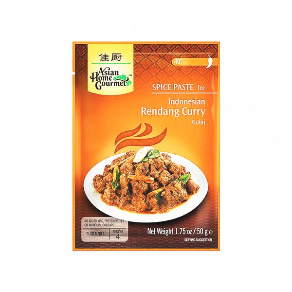 Rendang Curry Paste Asian Home Gourmet 50g