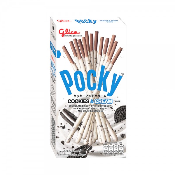 Pocky Sticks Cookies & Cream Glico 40g