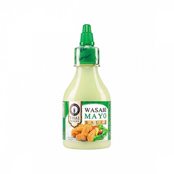 Wasabi Mayo Sauce Thai Dancer 200ml
