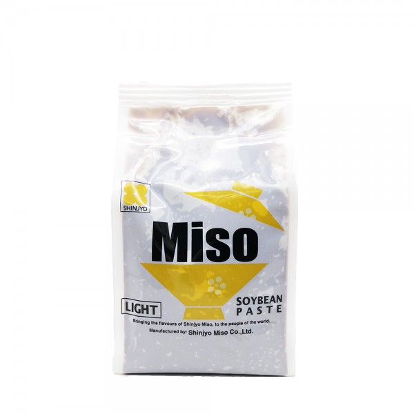Weiße Miso Paste (hell) Shinjyo 500g