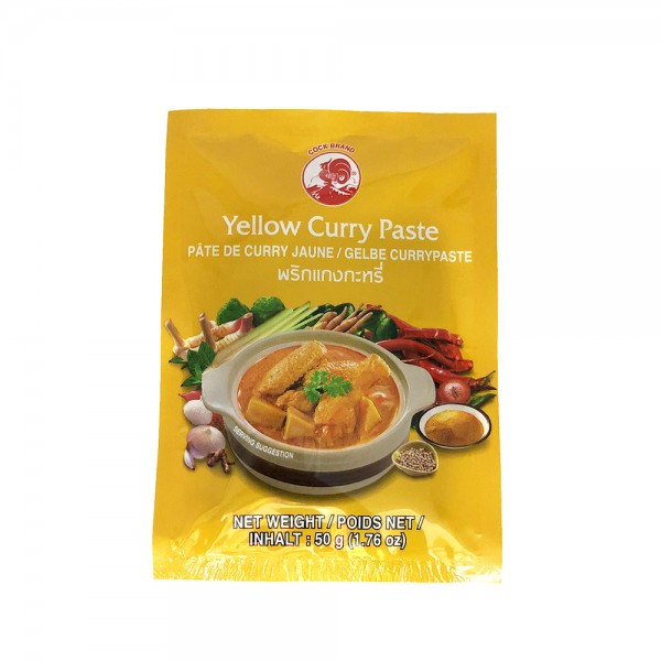 Gelbe Currypaste Cock
