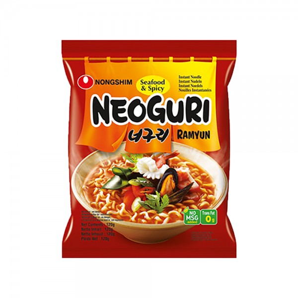 Neoguri Ramyun Nudelsuppe spicy Nongshim 120g