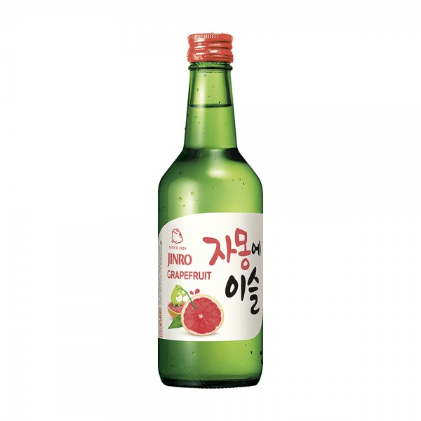 Soju Grapefruit Chamisul Jinro 360ml
