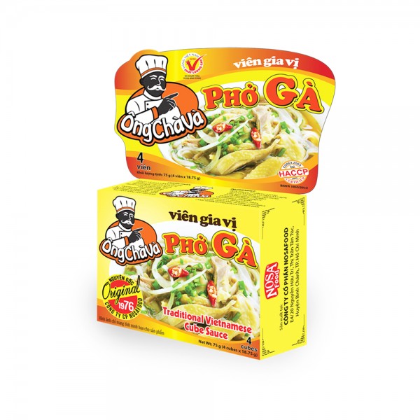 Brühwürfel „Pho Ga“ Nosa Food 75g