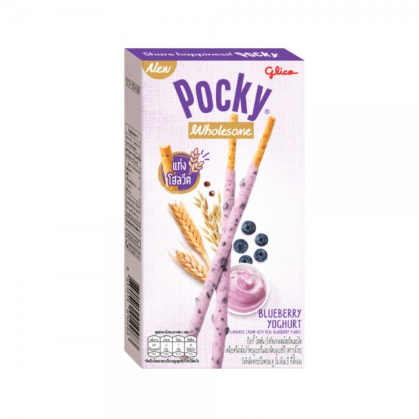 Pocky Sticks Blaubeere Yoghurt Glico 36g