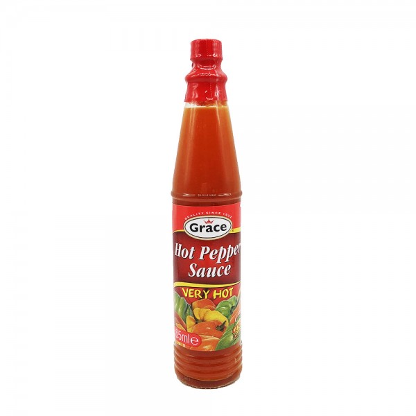 Hot Pepper Sauce Grace 85ml