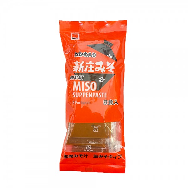 Instant Miso Paste portioniert Shinjyo 160g