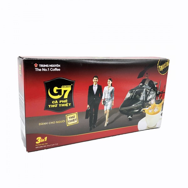 G7 Instant Kaffee 3 in 1 Special Trung Nguyen 336g (21x16g)