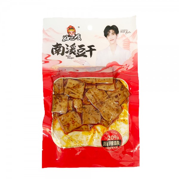 Tofu Snack scharf Haobashi 95g