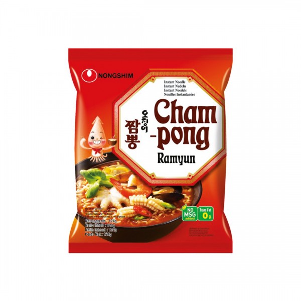 Champong Ramyun Nudelsuppe Nongshim 124g