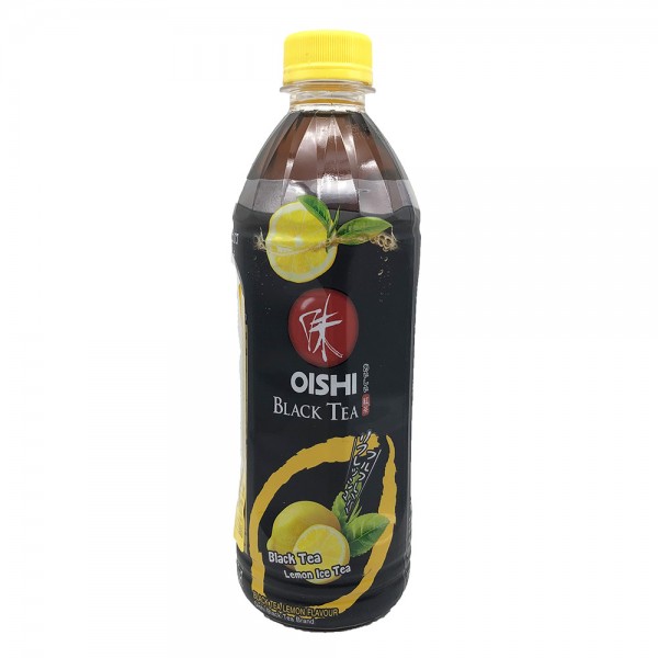Schwarzer Tee Zitrone Oishi 500ml