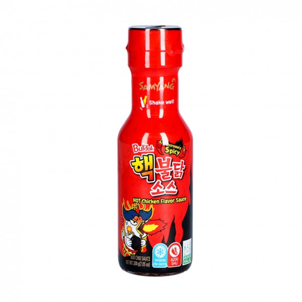 Samyang Hot Chicken extremely spicy Sauce 200g